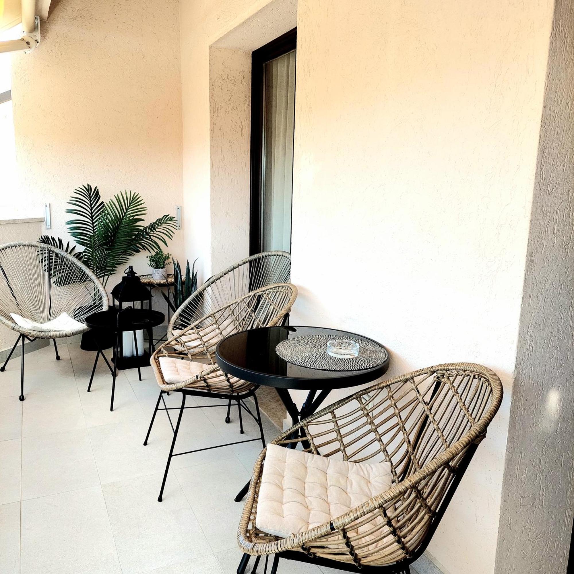 Apartaments Victoria Poreč Eksteriør bilde